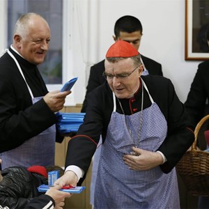 Kardinal Bozanić predvodi euharistijsko slavlje povodom 6. Svjetskog dana siromaha